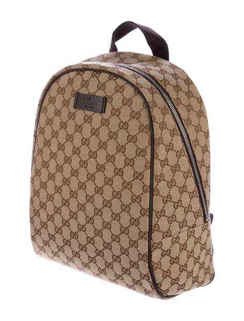 guccie backpack|authentic gucci backpack.